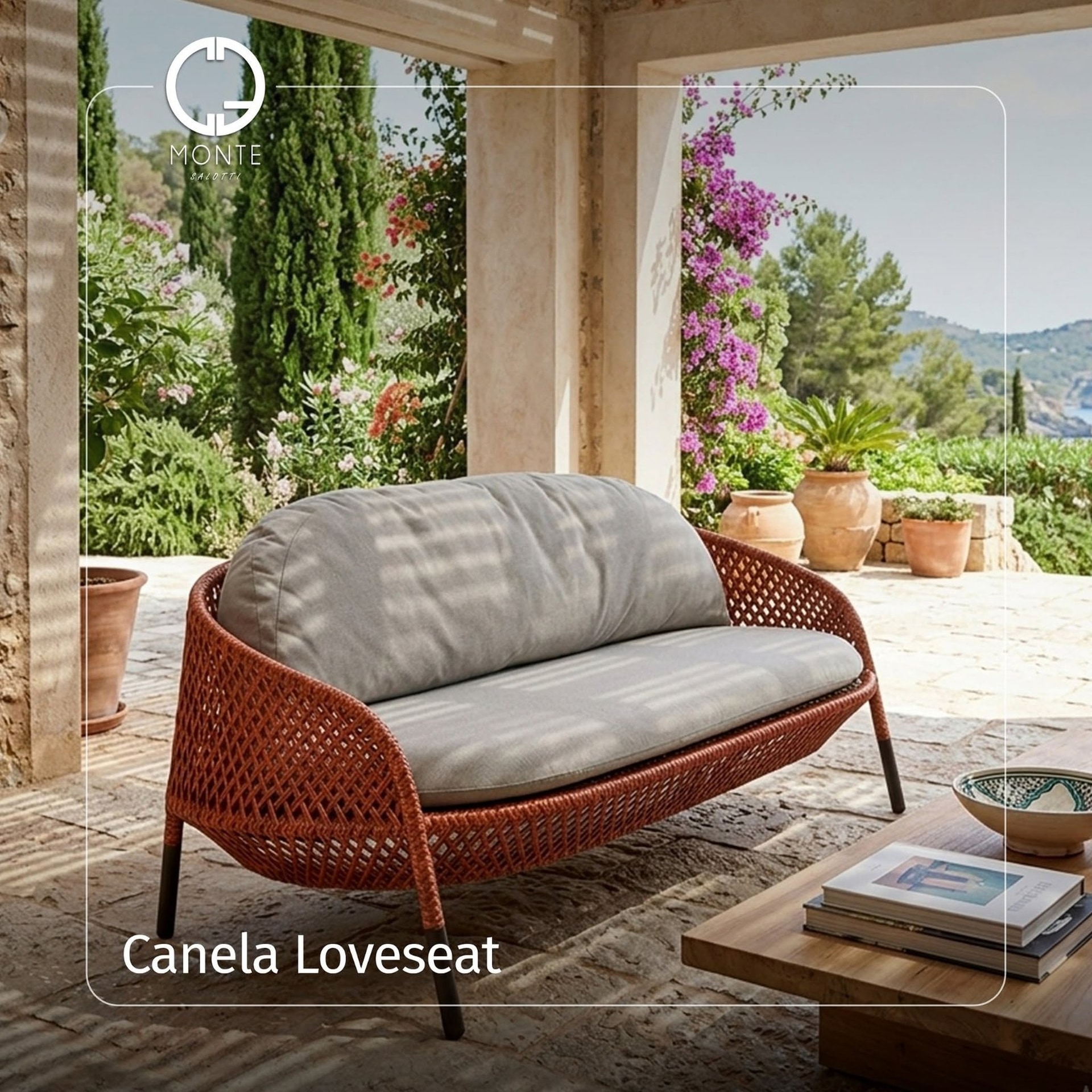 Canela Loveseat