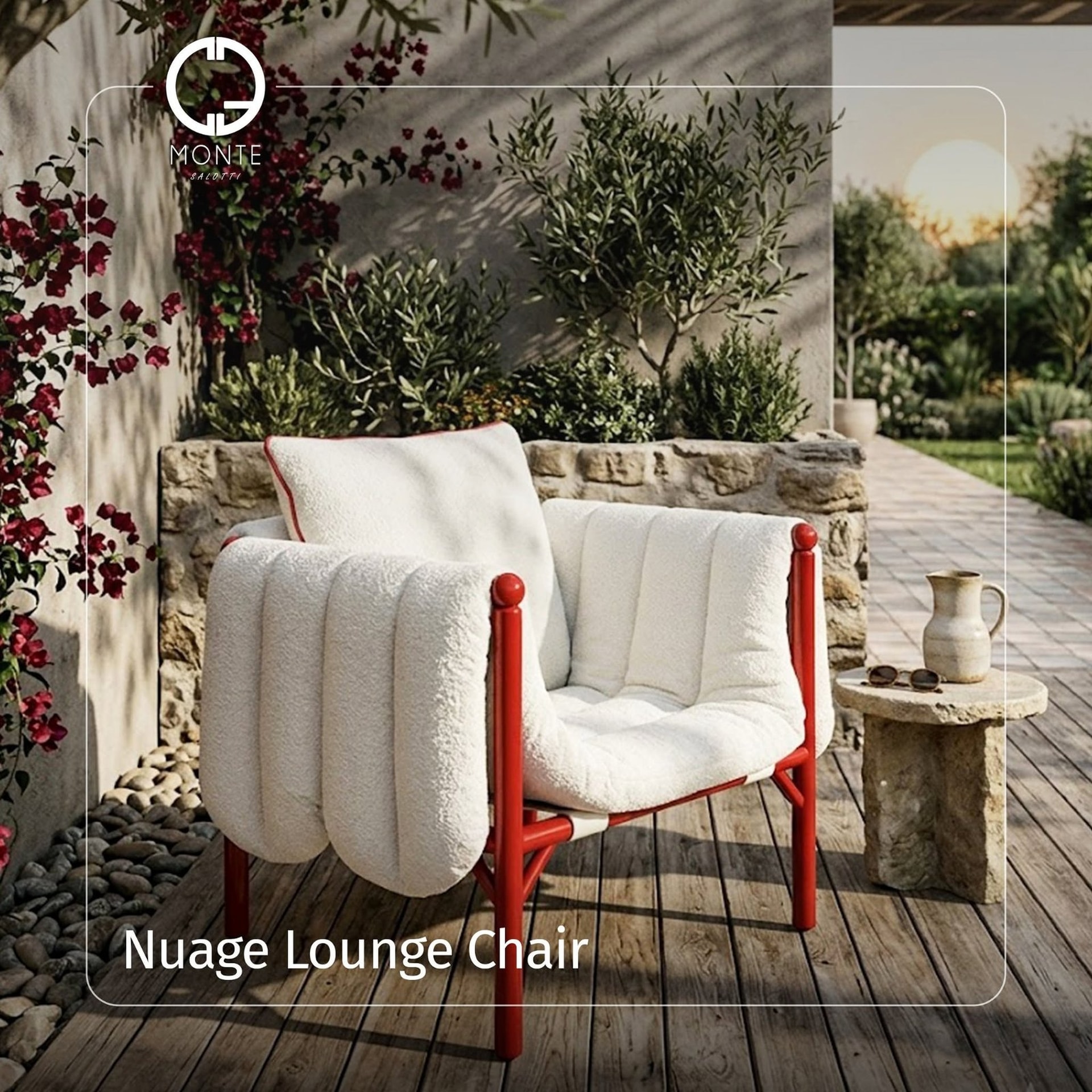 Nuage Lounge Chair