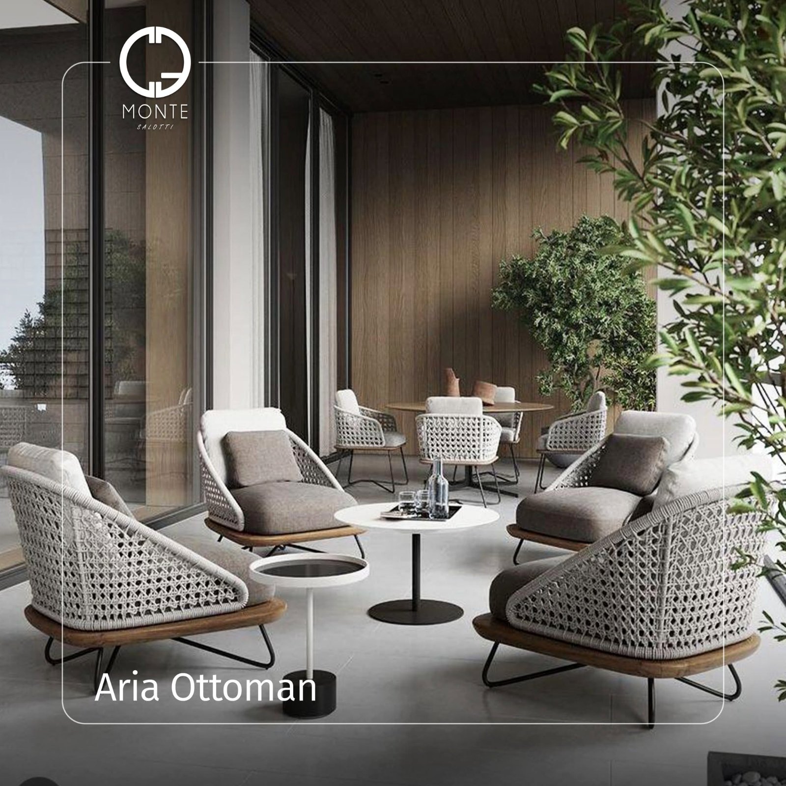 Aria Ottoman